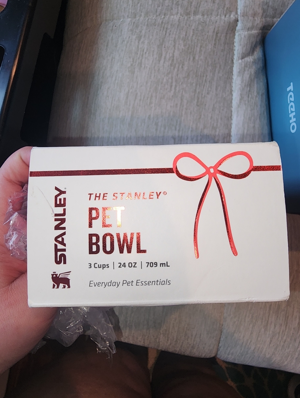 Stanley Pet Bowl Red - Picture 2 of 2
